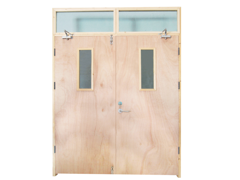 木質防(fáng)火門